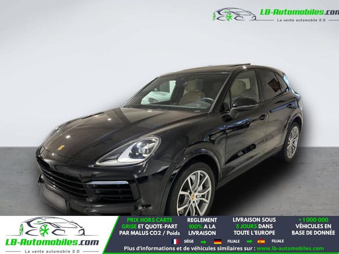Porsche Cayenne 3.0 V6 340 ch  BVA Noir M�tallique de 2018
