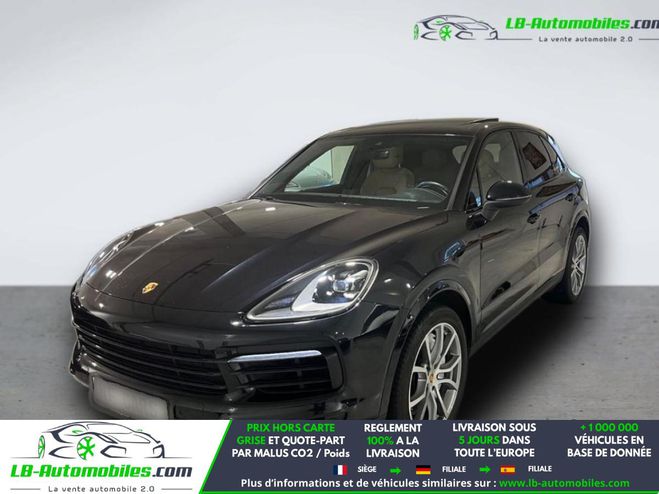 Porsche Cayenne 3.0 V6 340 ch  BVA Noir M�tallique de 2018