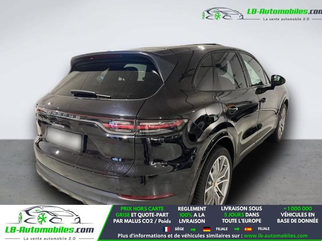 Porsche Cayenne 3.0 V6 340 ch  BVA Noir M�tallique de 2018