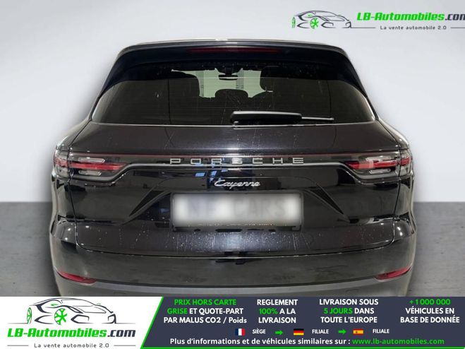 Porsche Cayenne 3.0 V6 340 ch  BVA Noir M�tallique de 2018