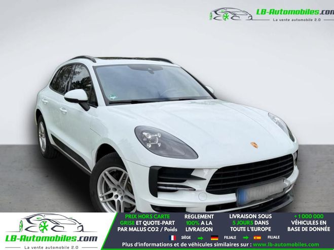 Porsche Macan 2.0 245 ch Blanc de 2019