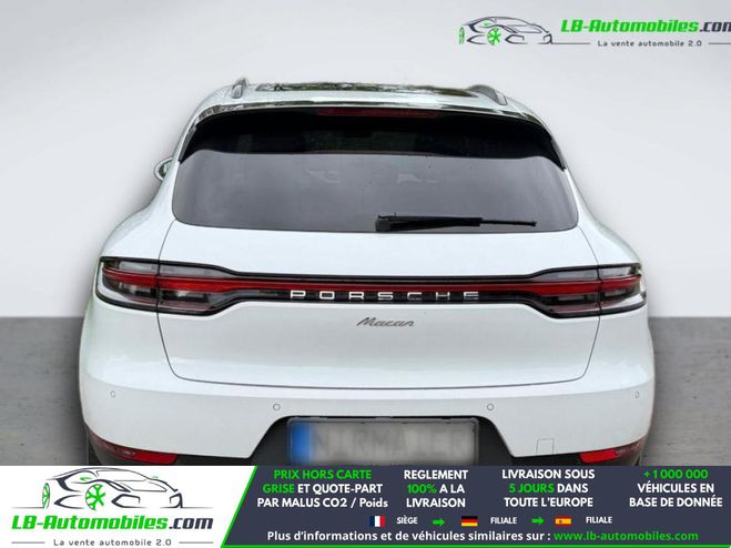 Porsche Macan 2.0 245 ch Blanc de 2019