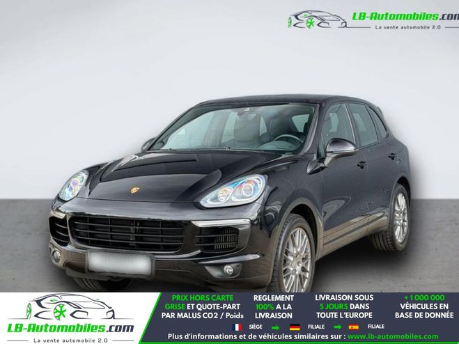 Porsche Cayenne 3.0D V6 262 ch Noir M�tallique de 2015