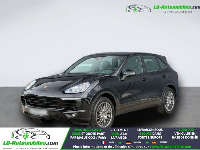 Porsche Cayenne 3.0D V6 262 ch Noir M�tallique de 2015