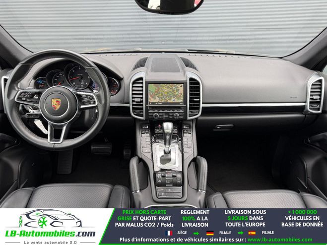 Porsche Cayenne 3.0D V6 262 ch Noir M�tallique de 2015