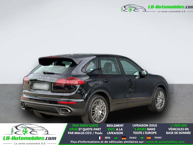Porsche Cayenne 3.0D V6 262 ch Noir M�tallique de 2015