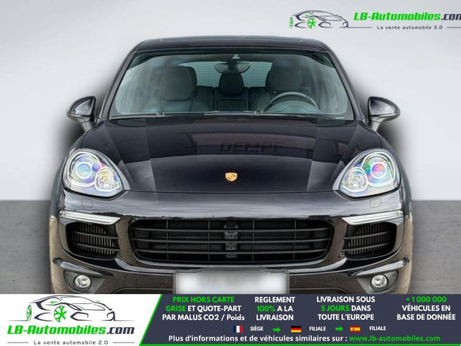 Porsche Cayenne 3.0D V6 262 ch Noir M�tallique de 2015