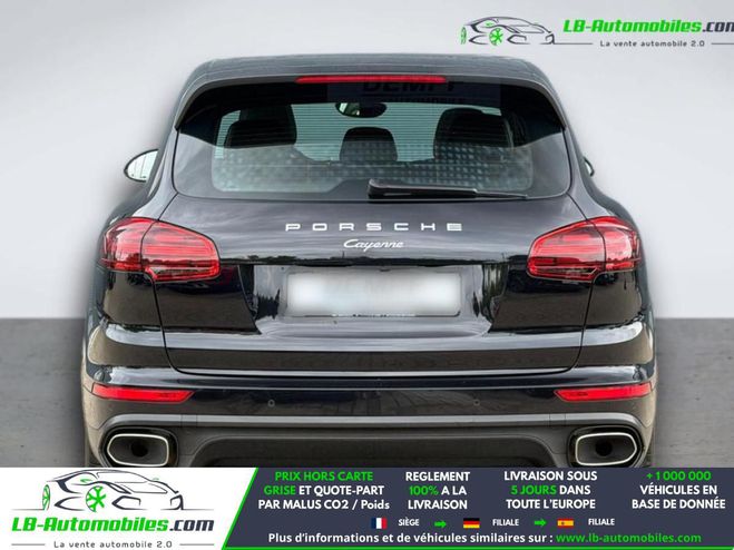 Porsche Cayenne 3.0D V6 262 ch Noir M�tallique de 2015