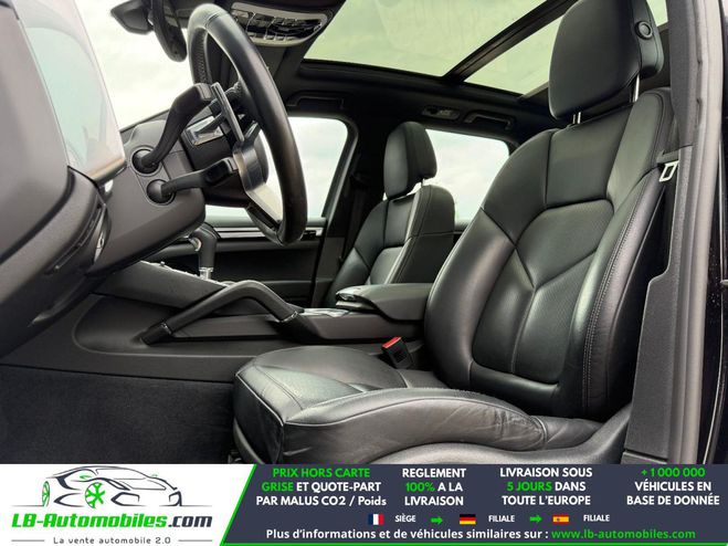 Porsche Cayenne 3.0D V6 262 ch Noir M�tallique de 2015