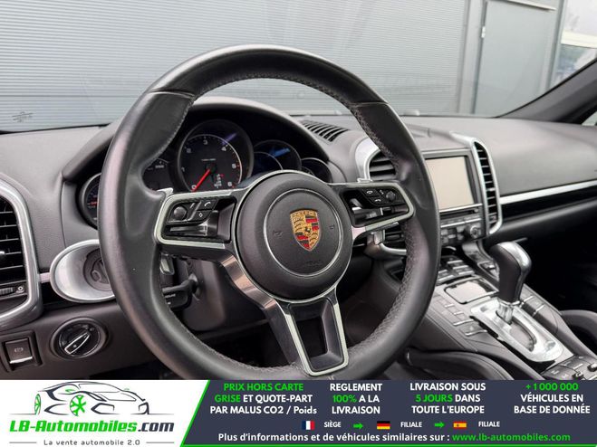 Porsche Cayenne 3.0D V6 262 ch Noir M�tallique de 2015