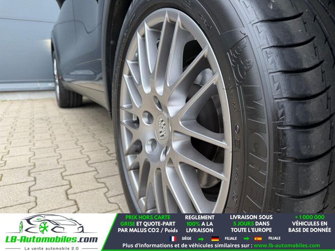Porsche Cayenne 3.0D V6 262 ch Noir M�tallique de 2015