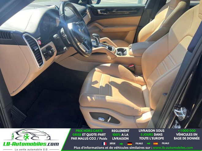 Porsche Cayenne 3.0 V6 340 ch  BVA Bleu M�tallique de 2021