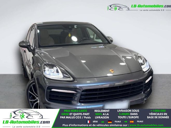 Porsche Cayenne 3.0 V6 340 ch  BVA Gris de 2019