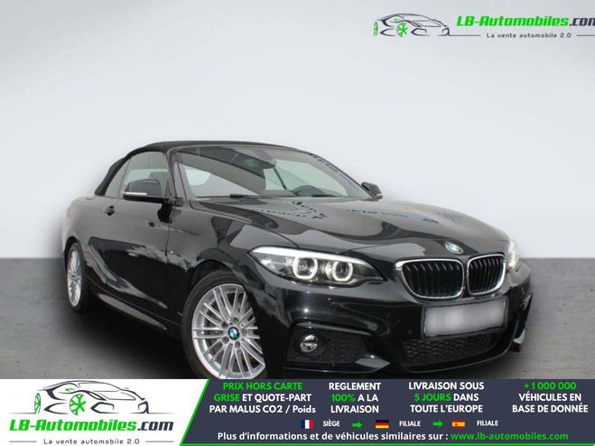 BMW Serie 2 218i 136 ch Noir M�tallique de 2018