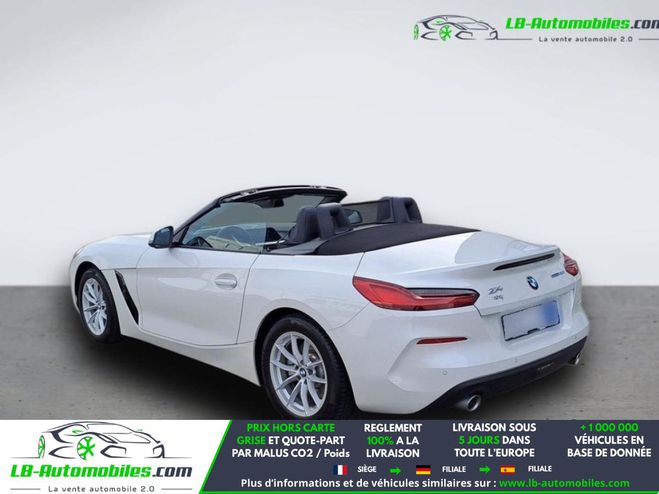 BMW Z4 sDrive 20i 197 ch BVM Blanc M�tallique de 2021