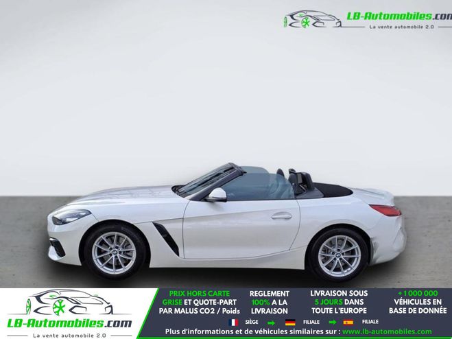 BMW Z4 sDrive 20i 197 ch BVM Blanc M�tallique de 2021