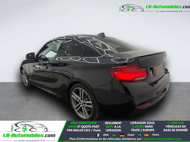 BMW Serie 2 M240i 340 ch BVA Noir M�tallique de 2021