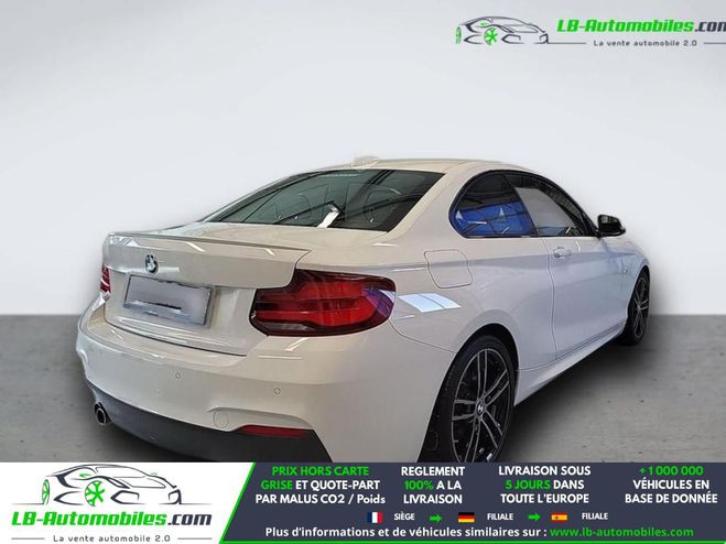 BMW Serie 2 230i 252 ch BVA Blanc de 2021