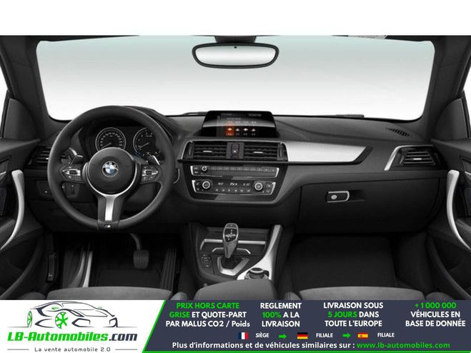 BMW Serie 2 M240i 340 ch BVA Noir M�tallique de 2018