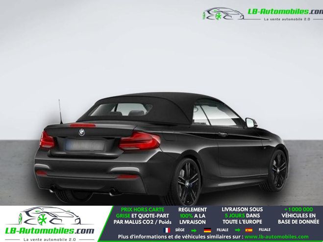 BMW Serie 2 M240i 340 ch BVA Noir M�tallique de 2018