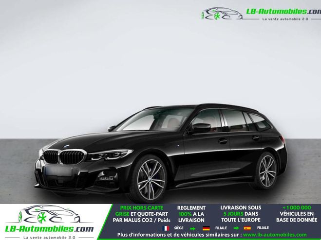 BMW Serie 3 330d xDrive 286 ch BVA Noir M�tallique de 2021