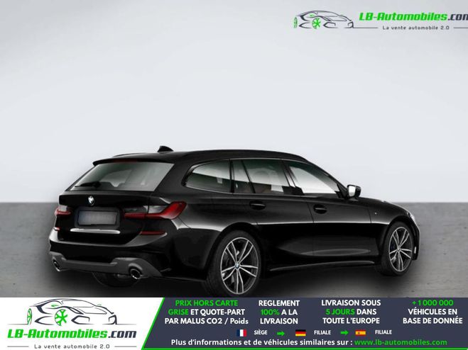 BMW Serie 3 330d xDrive 286 ch BVA Noir M�tallique de 2021
