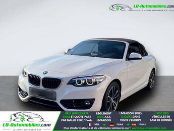  Voir d&eacute;tails -BMW Serie 2 218i 136 ch BVA &agrave; Beaupuy (31)