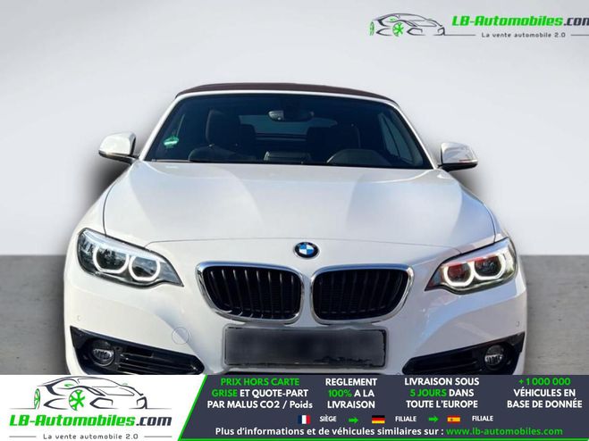 BMW Serie 2 218i 136 ch BVA Blanc de 2018