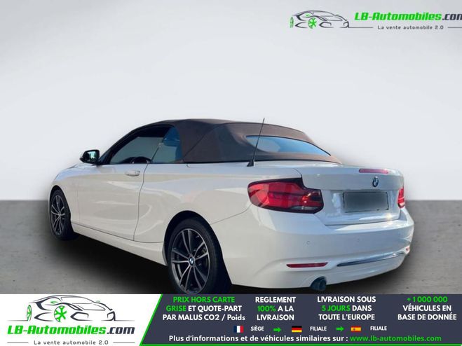 BMW Serie 2 218i 136 ch BVA Blanc de 2018