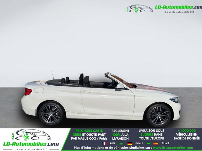 BMW Serie 2 218i 136 ch BVA Blanc de 2018