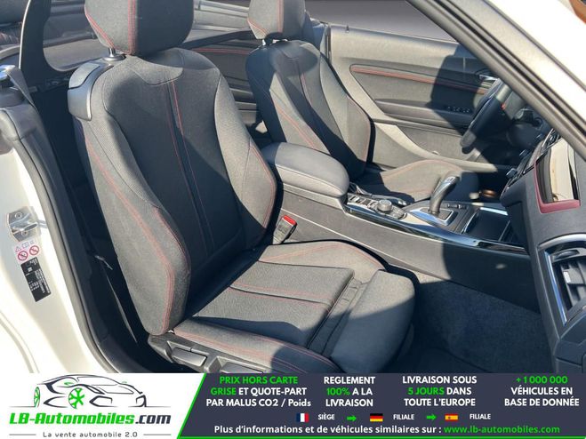 BMW Serie 2 218i 136 ch BVA Blanc de 2018