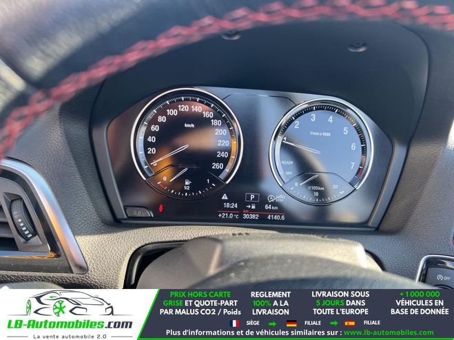 BMW Serie 2 218i 136 ch BVA Blanc de 2018