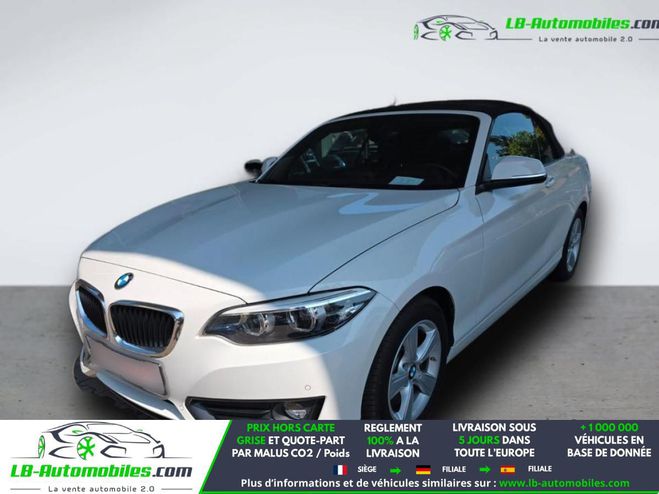BMW Serie 2 218i 136 ch Blanc de 2018
