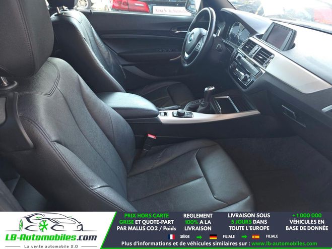 BMW Serie 2 218i 136 ch Blanc de 2018