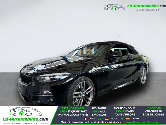 BMW Serie 2 230i 252 ch BVA Noir M�tallique de 2017