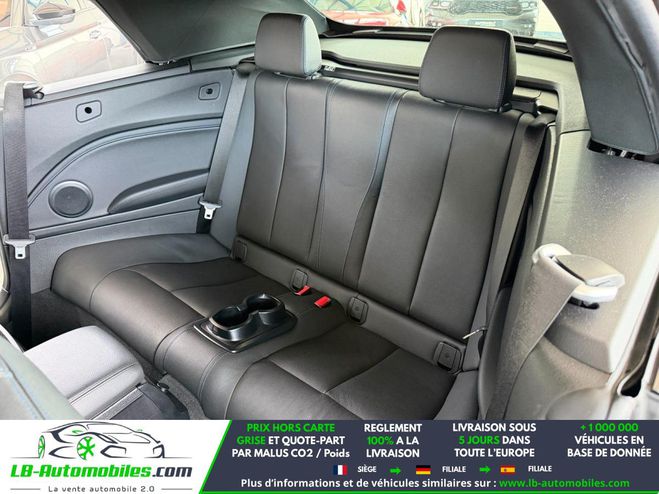 BMW Serie 2 230i 252 ch BVA Noir M�tallique de 2017