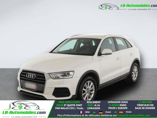 Audi Q3 2.0 TDI 120 ch Blanc M�tallique de 2017