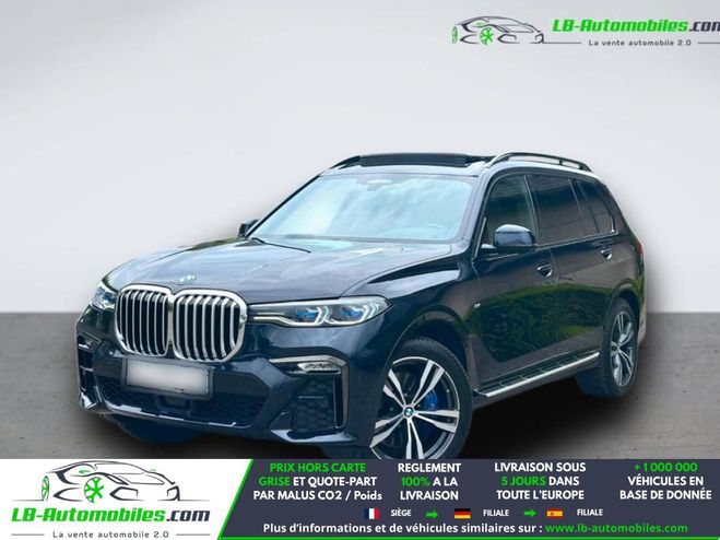 BMW X7 xDrive40d 340 ch BVA Noir M�tallique de 2020