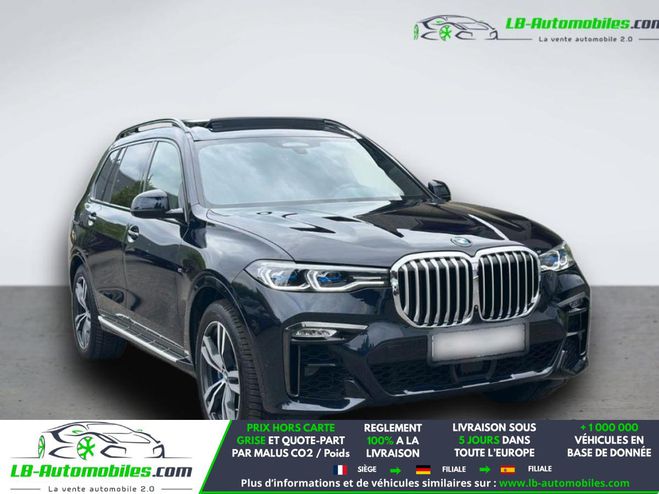 BMW X7 xDrive40d 340 ch BVA Noir M�tallique de 2020