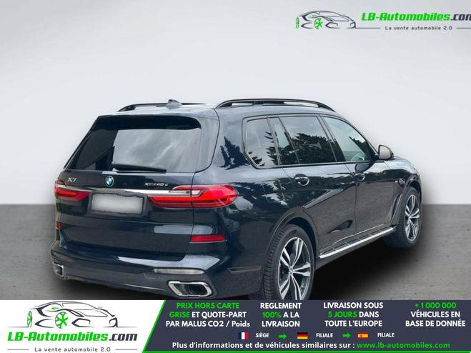 BMW X7 xDrive40d 340 ch BVA Noir M�tallique de 2020