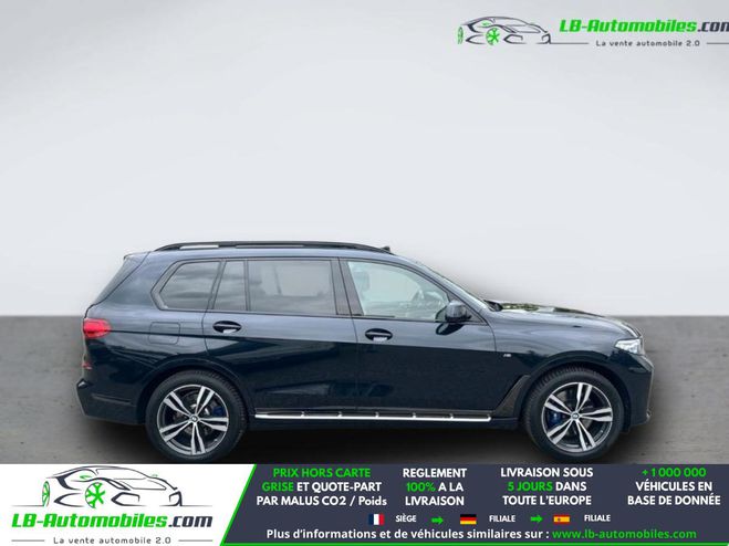 BMW X7 xDrive40d 340 ch BVA Noir M�tallique de 2020