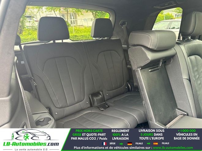 BMW X7 xDrive40d 340 ch BVA Noir M�tallique de 2020