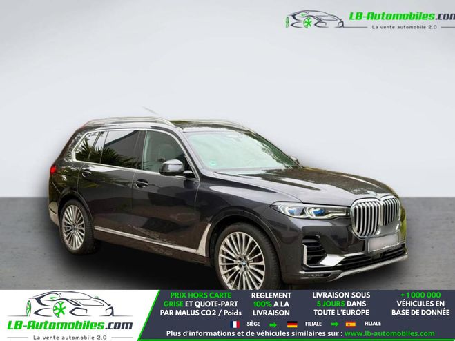 BMW X7 xDrive30d 265 ch BVA Gris de 2021