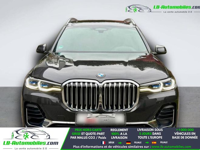 BMW X7 xDrive30d 265 ch BVA Gris de 2021