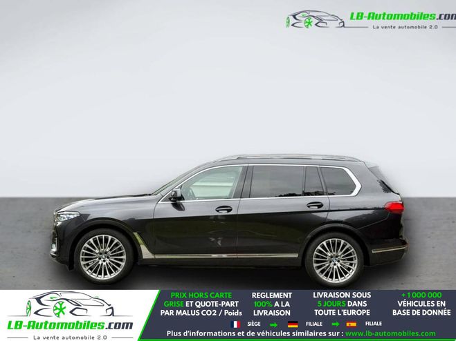 BMW X7 xDrive30d 265 ch BVA Gris de 2021