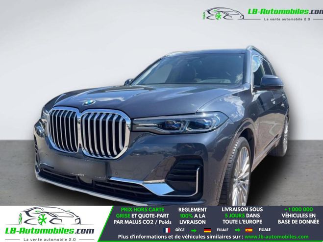 BMW X7 xDrive40i 333 ch BVA Gris M�tallique de 2021