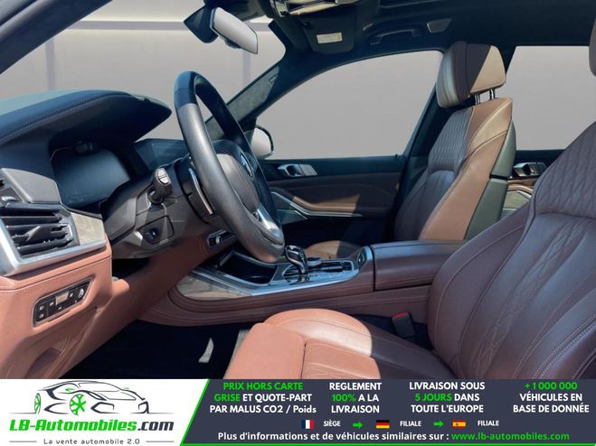 BMW X7 xDrive40i 333 ch BVA Gris M�tallique de 2021