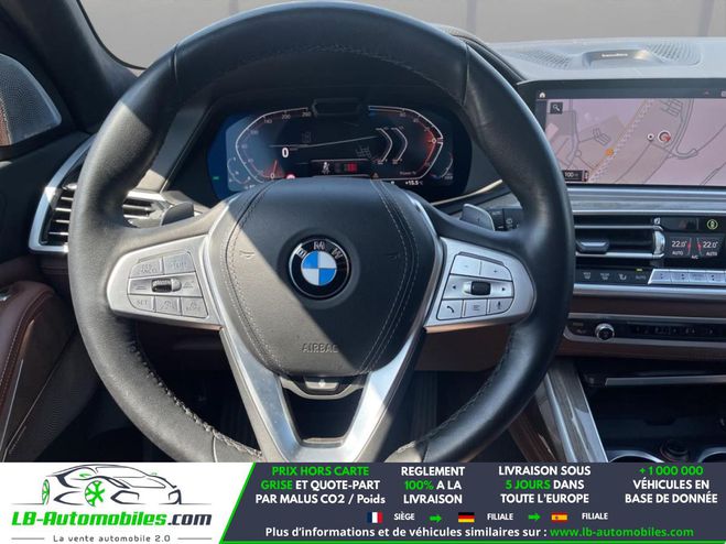 BMW X7 xDrive40i 333 ch BVA Gris M�tallique de 2021