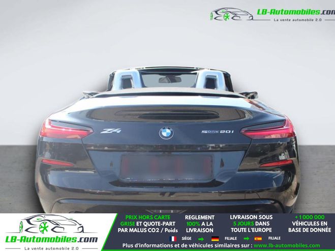 BMW Z4 sDrive 20i 197 ch BVM Noir M�tallique de 2021