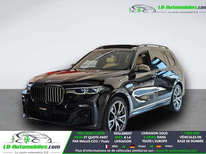 BMW X7 M50d 400 ch BVA Noir de 2020